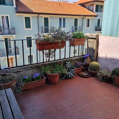 Lägenhet La Maison Di Monica E Alice A Milano-appartamento Con Terrazza Milano