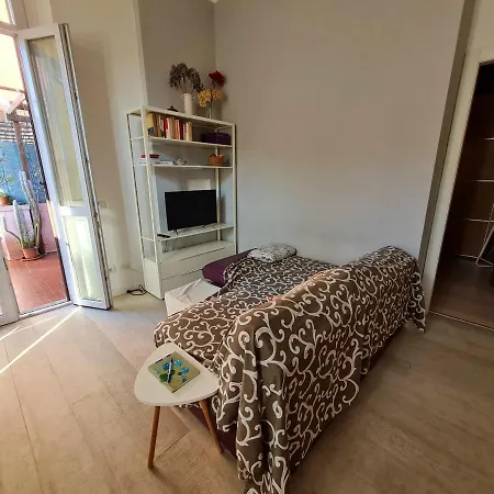 Lägenhet La Maison Di Monica E Alice A Milano-appartamento Con Terrazza
