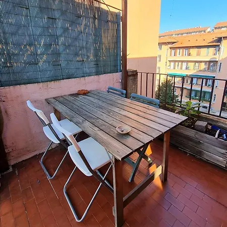 Lägenhet La Maison Di Monica E Alice A Milano-appartamento Con Terrazza *